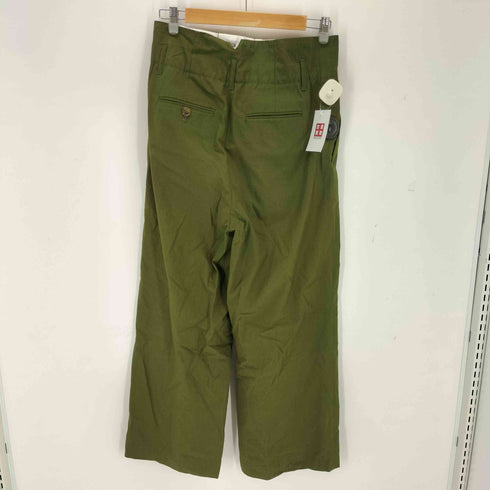 BECOME TREE HIGHT WEAST WIDE TUCK PANTS メンズ S