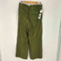 BECOME TREE HIGHT WEAST WIDE TUCK PANTS メンズ S