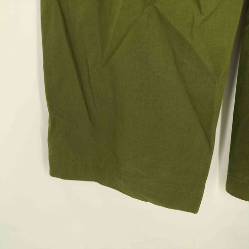 BECOME TREE HIGHT WEAST WIDE TUCK PANTS メンズ S