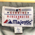マジェスティックアスレチック Majestic ATHELETIC 90-00S 韓国製 ベースボールチームロゴ ナイロンジャケット メンズ L