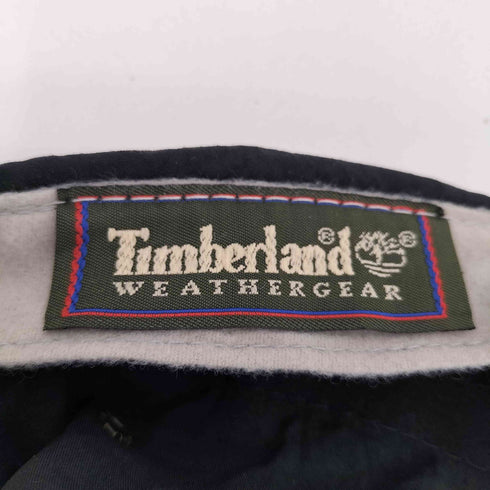 ティンバーランド Timberland 90s USA製 WEATHER GEAR ナイロンジェットキャップ メンズ S/M