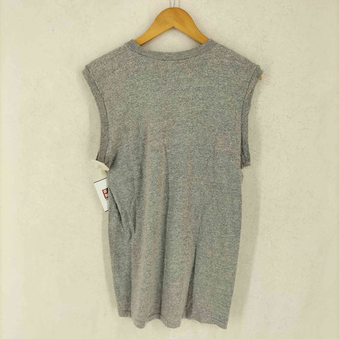 チャンピオン Champion 80s USA製 トリコタグ ワンツー カレッジプリント タンクトップ メンズ XL
