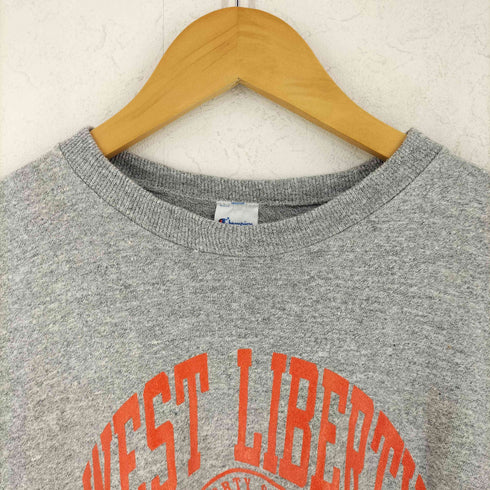チャンピオン Champion 80s USA製 トリコタグ ワンツー カレッジプリント タンクトップ メンズ XL