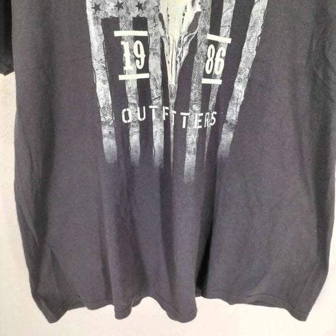 デルタプロウェイト DELTA PRO WEIGHT REALTREE スカルプリント S/S カットソー メンズ XL