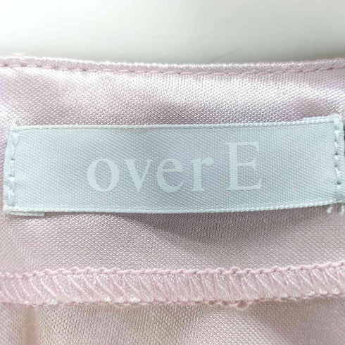 OVER E レースパイピングワンピース レディース 102