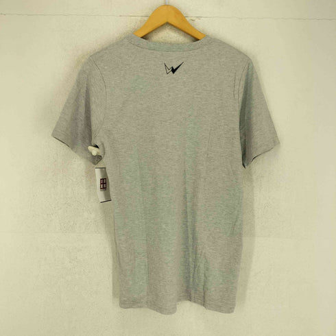BANDAIタグ プリント クルーネック 半袖Tシャツ カットソー メンズ L