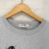 BANDAIタグ プリント クルーネック 半袖Tシャツ カットソー メンズ L