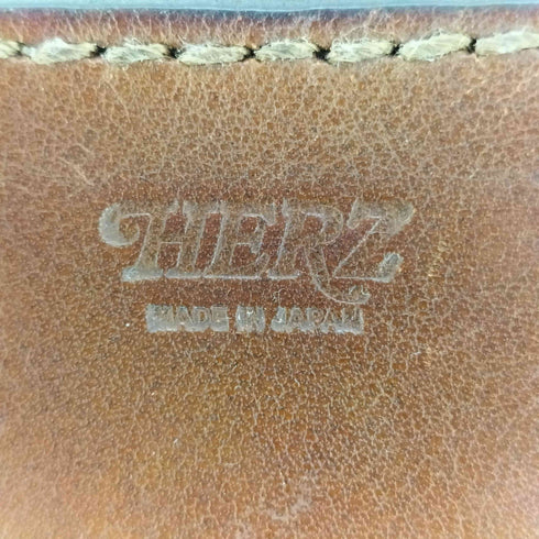 ヘルツ HERZ L字 ファスナー ミニ財布 メンズ