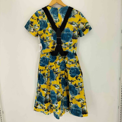 マークバイマークジェイコブス Marc by Marc Jacobs 花柄 サスペンダーワンピース レディース 0