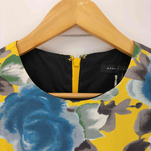 マークバイマークジェイコブス Marc by Marc Jacobs 花柄 サスペンダーワンピース レディース 0