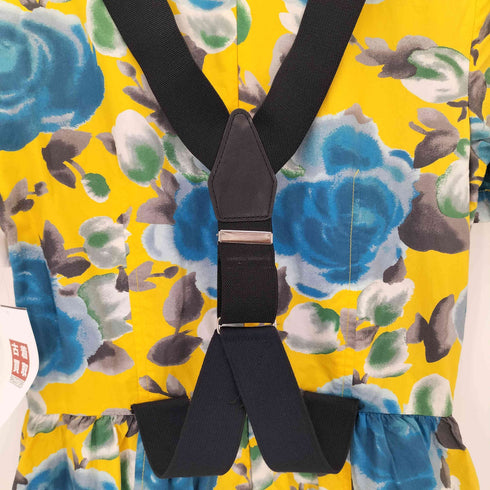 マークバイマークジェイコブス Marc by Marc Jacobs 花柄 サスペンダーワンピース レディース 0