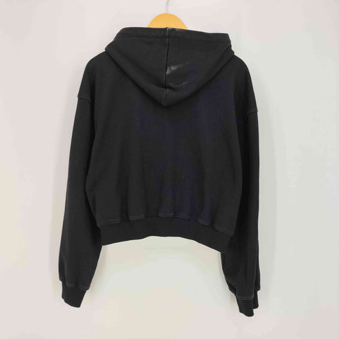 NNine クロップド ダブルジップアップパーカー メンズ JPN:M