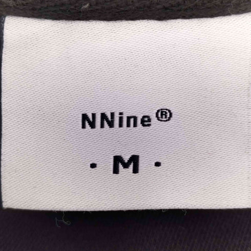 NNine クロップド ダブルジップアップパーカー メンズ JPN:M