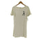 アーテックス ARTEX 70s 猫 染み込みプリント Tシャツ ワンピース レディース L