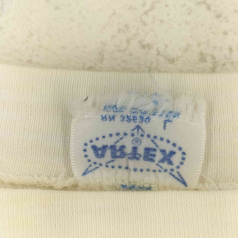 アーテックス ARTEX 70s 猫 染み込みプリント Tシャツ ワンピース レディース L