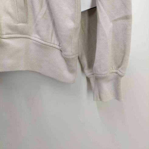 アバクロンビーアンドフィッチ Abercrombie & Fitch 刺繍 ロゴ ジップアップ パーカー メンズ S