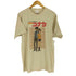 アニメ プリント S/S カットソー メンズ L