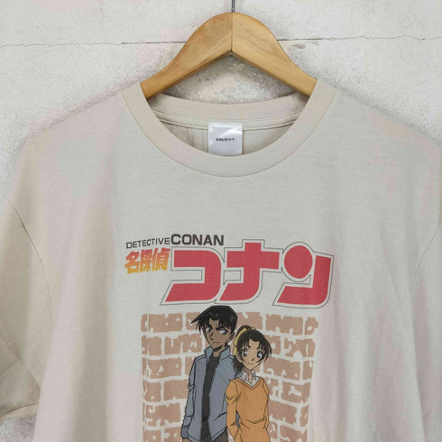 アニメ プリント S/S カットソー メンズ L