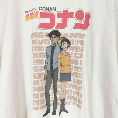 アニメ プリント S/S カットソー メンズ L