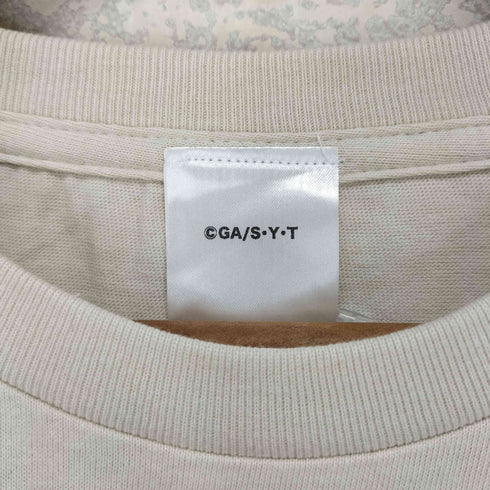 アニメ プリント S/S カットソー メンズ L
