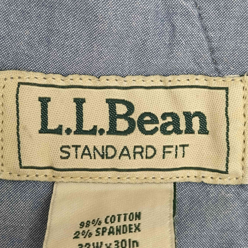 エルエルビーン L.L.Bean Lakewashed Stretch Khakis レイクウォッシュ ストレッチ カーキ メンズ 32×30