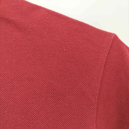 ラコステ LACOSTE クラシックフィット ロゴ刺繍 鹿の子 半袖ポロシャツ メンズ JPN:2