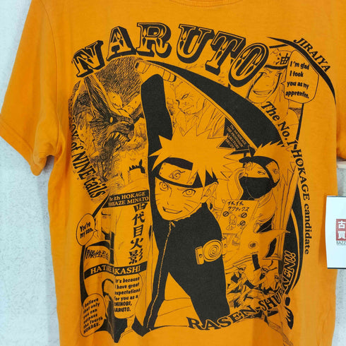 アニメ プリント S/S カットソー メンズ