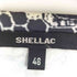 シェラック SHELLAC パイソン柄 クルーネックジャージーカットソー Y2K メンズ 48