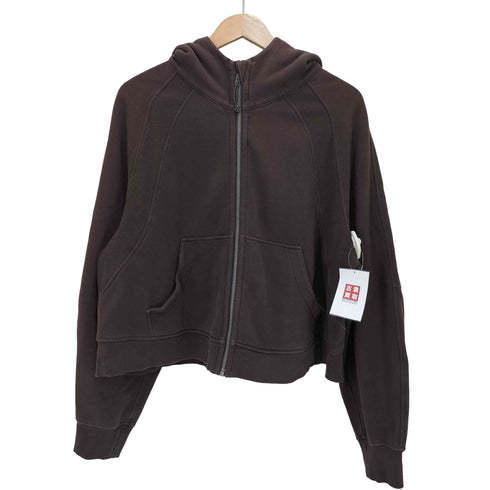 ルルレモン lululemon Scuba オーバーサイズ フルジップフーディ レディース XL