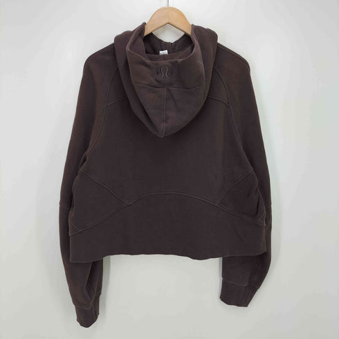 ルルレモン lululemon Scuba オーバーサイズ フルジップフーディ レディース XL