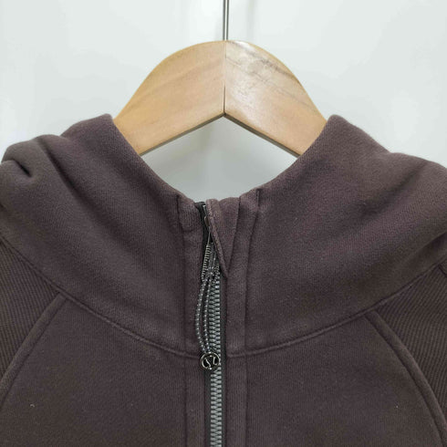 ルルレモン lululemon Scuba オーバーサイズ フルジップフーディ レディース XL