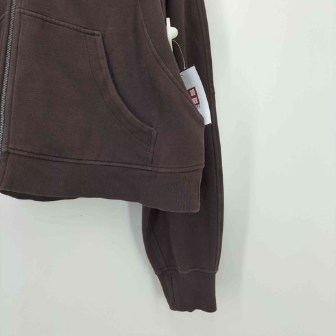ルルレモン lululemon Scuba オーバーサイズ フルジップフーディ レディース XL