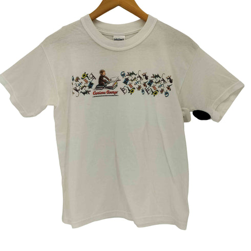 ギルダン GILDAN 90s キャラクタープリントクルーネックTシャツ レディース L
