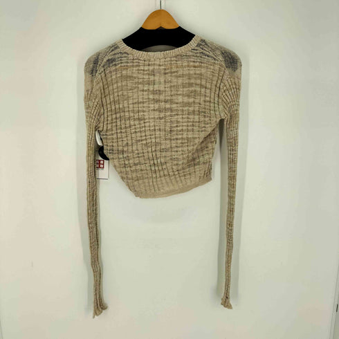 アクネストゥディオズ ACNE STUDIOS シアーリブカーディガン レディース S