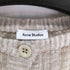 アクネストゥディオズ ACNE STUDIOS シアーリブカーディガン レディース S