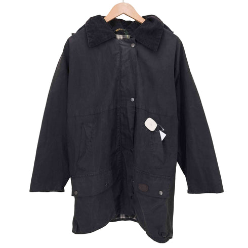 OXFORD BLUE CLASSICS フード付き襟コーデュロイワックスオイルドジャケット メンズ 40/42