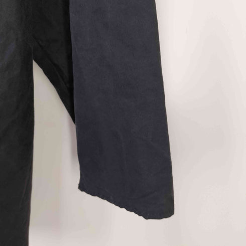 OXFORD BLUE CLASSICS フード付き襟コーデュロイワックスオイルドジャケット メンズ 40/42