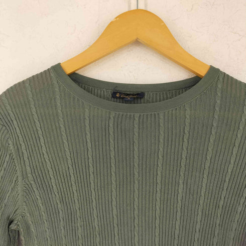 ブルックスブラザーズ BROOKS BROTHERS ケーブル編み ニット レディース S