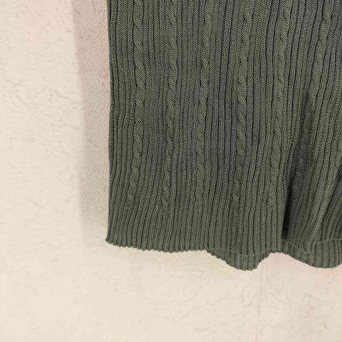 ブルックスブラザーズ BROOKS BROTHERS ケーブル編み ニット レディース S