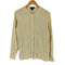 リズクレイボーン LIZ Claiborne シルク100 バンドカラー シャツ レディース 8