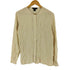 リズクレイボーン LIZ Claiborne シルク100 バンドカラー シャツ レディース 8