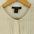 リズクレイボーン LIZ Claiborne シルク100 バンドカラー シャツ レディース 8