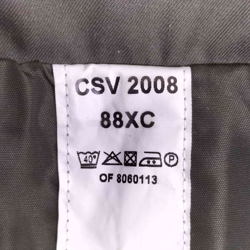 フランス軍 オフィサーコート ステンカラーコート CSV2008 メンズ 88XC