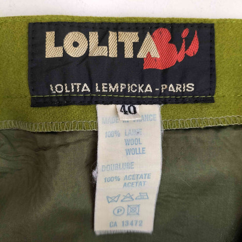 LOLITA ウール100 タイトスカート レディース 40