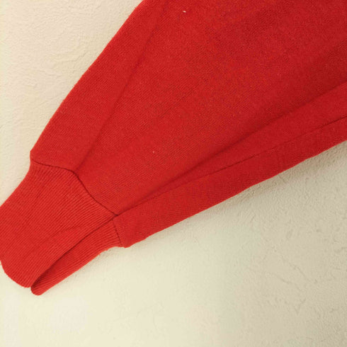 エムジェーソッフェカンパニーインク M.J.SOFFE COMPANY INC. 80s 片爪YKK カレッジプリント ジップパーカー レディース M