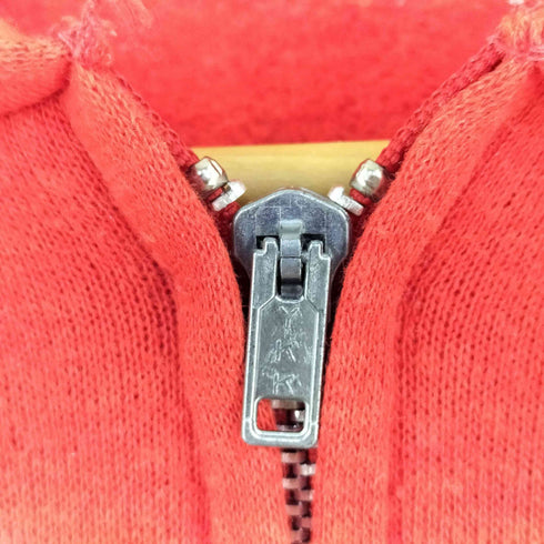 エムジェーソッフェカンパニーインク M.J.SOFFE COMPANY INC. 80s 片爪YKK カレッジプリント ジップパーカー レディース M
