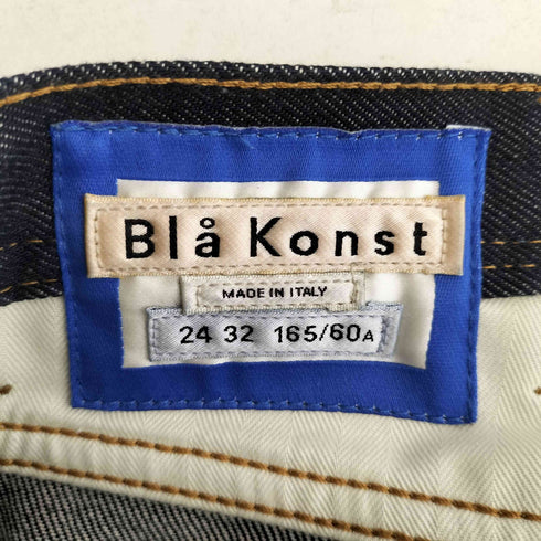 アクネストゥディオズ ACNE STUDIOS イタリア製 Bla Konst ボタンフライデニムパンツ メンズ 24 32