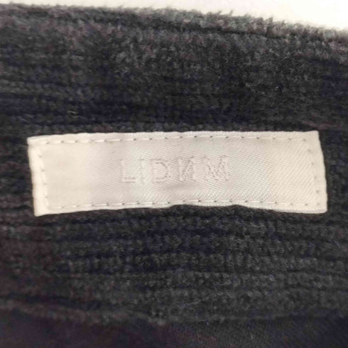リドム LIDnM NONWALE CORDUROY PANTS メンズ JPN:S