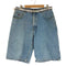 トミージーンズ tommy jeans ロゴテープデザイン ハーフデニムパンツ メンズ UK:34-35