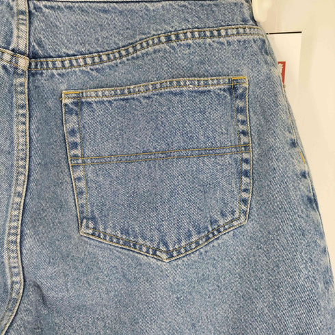 トミージーンズ tommy jeans ロゴテープデザイン ハーフデニムパンツ メンズ UK:34-35